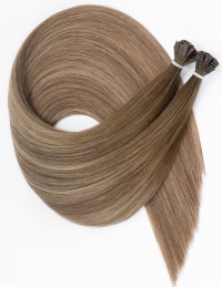 Bonding Extensions Rooted Bronde 60 cm – Mikro-Bond Technik