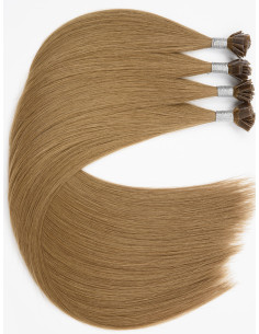 Extensions kératine nano capsules 60 cm Brun Cendré | Extens Hair