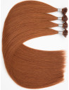 Keratin Extensions Ginger 60 cm – Remy Hair Heißtechnik