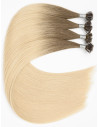 Extensions kératine micro capsules 60 cm Ombré Latte Cendré | Extens Hair