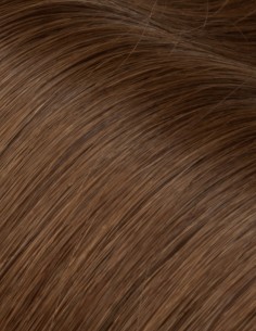 Premium Tressen Russisches Haar Braun 2