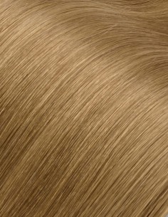 Russische Haarverlängerung Tresse Ashbraun 2
