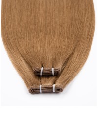 Tissage Remy Hair russe Brun Cendré – 60 cm