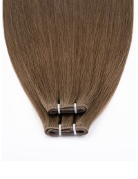 Tissage Genius cheveux premium russes Ombré Sable Cendré