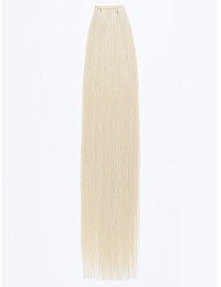 Tissage naturel russe blond polaire