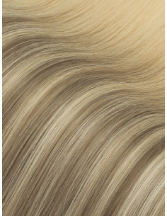 Tissage Genius cheveux russes Ombré Sable Cendré 2