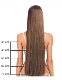 Tissage Genius cheveux russes Ombré Sable Cendré