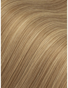 Slawisches Haar Tressen Rooted Bronde 2