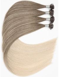 Bonding Extensions Ombré Moccacino 60 cm – Mikro-Kapseln