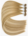 Bonding Extensions Aschbraun & Blonde Highlights 60 cm