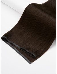 Russische Haar Tressen 60 cm Matt-Schwarz