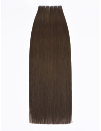 Genius Weft Tressen 60 cm Dunkelbraun