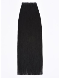 Tressen Russisches Haar 60 cm Intensive Schwarz