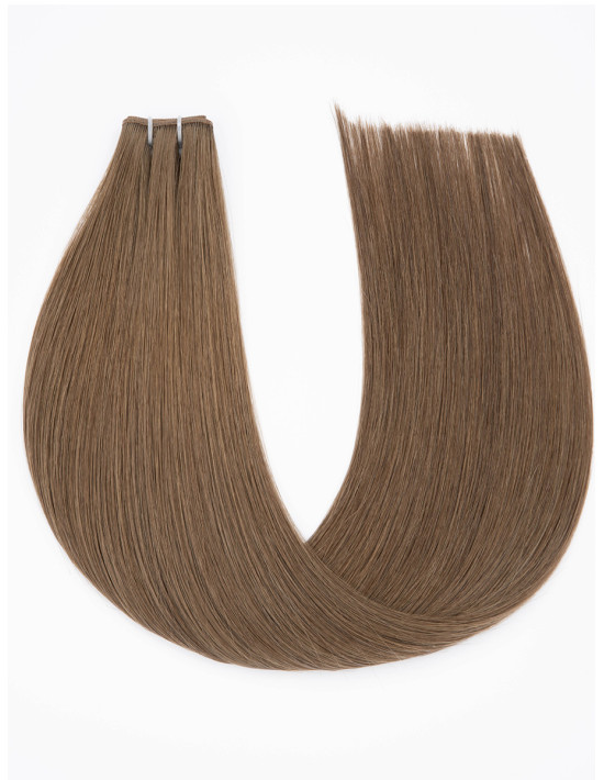 Tissage Genius cheveux premium russes Ombré Sable Cendré