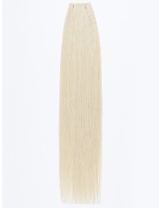 Tissage premium Genius 60 cm Blond Polaire