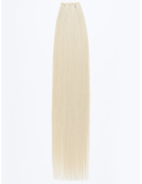 Remy Hair Tressen Russisch Polar Blond
