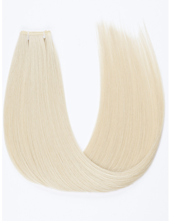 Tissage premium Genius 60 cm Blond Polaire