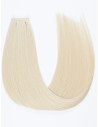 Remy Hair Tressen Russisch Polar Blond