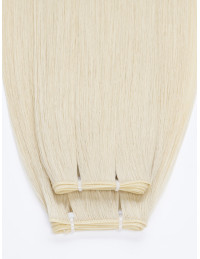 Tissage premium Genius 60 cm Blond Polaire