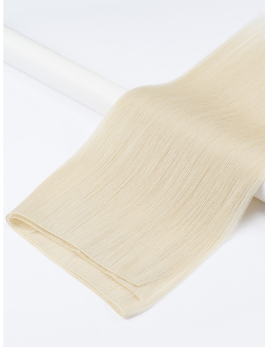 Tissage premium Genius 60 cm Blond Polaire