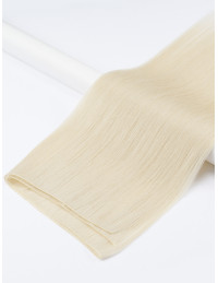 Remy Hair Tressen Russisch Polar Blond