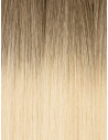 Genius Weft Echthaar Ombré Ashy Latte