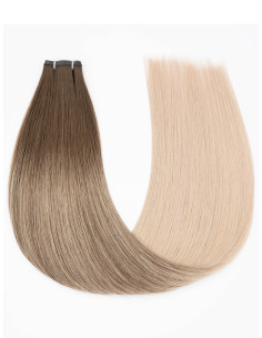 Russisch Slawisches Weft Ombré Moccacino