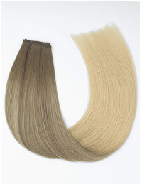 Haarverlängerung Tressen 60 cm Balayage Sandy