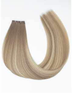 Tissage cheveux Genius Weft Balayage Sable – 60 cm