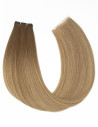 Tissage Genius Remy Ombré Bronde – 60 cm