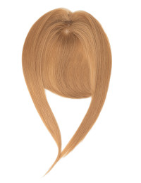 Frange à clip extension de cheveux Châtain Clair Irisé