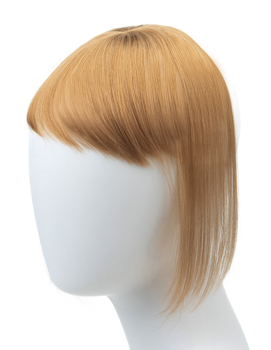 Frange à Clip Brun Cendré 8BELA – Extension à clip