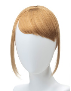 Clip-Pony Ashbraun – 100 % Echthaar | Natürlicher Look mit 1 Clip