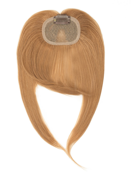 Frange à Clip Brun Cendré 8BELA – Extension à clip