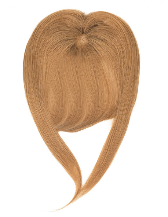 Frange à Clip Brun Cendré 8BELA – Extension à clip