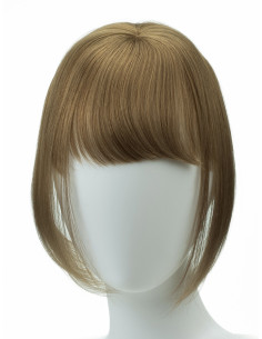 Frange à Cliper Brun Cendré 9A – Extension à clip