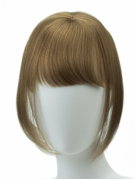 Frange à Cliper Brun Cendré 9A – Extension à clip