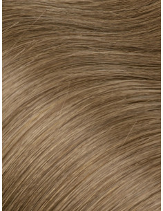 Frange à Cliper Brun Cendré 9A – Extension à clip 2