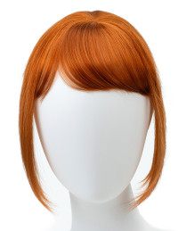 Clip-Pony 59 Ginger – 100 % Echthaar | 1 Clip, Unsichtbarer Halt