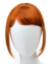 Frange à Clip 59 Ginger – 100 % Cheveux Naturels | 1 Clip Discret
