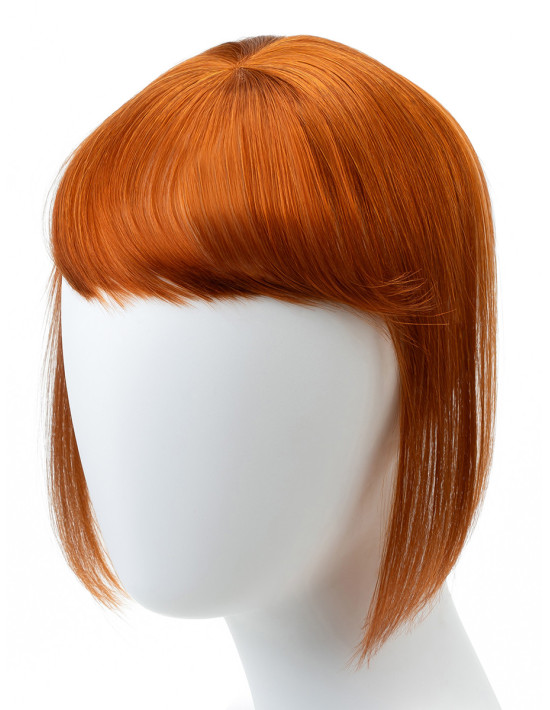 Clip-Pony 59 Ginger – 100 % Echthaar | 1 Clip, Unsichtbarer Halt