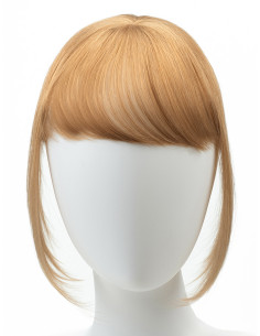 Frange à Clip Blond Miel – 100 % Cheveux Naturels Remy