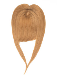 Frange à Clip Blond Miel – 100 % Cheveux Naturels Remy