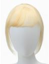 Frange à Clip #22 Blond Clair – 100 % Cheveux Naturels Remy Hair