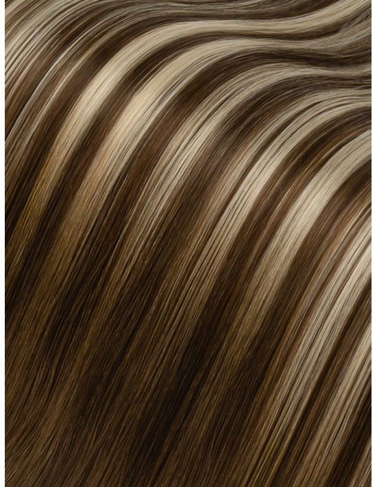 Extensions à Clips Seamless Ombré Châtain en Remy Hair