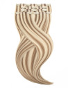 Extensions à Clip Balayage Miel Platine cendré - 50cm, 100gr