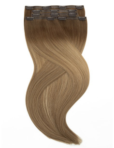 Extensions à Clips Seamless Ombré Bronde  – Remy Hair 50 cm