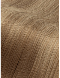 Seamless Clip-in Extensions Rooted Bronde - 100 % Remy Echthaar