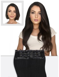 Extensions à Clips Seamless – Le plus grand choix de couleurs en 100 % Remy Hair 2