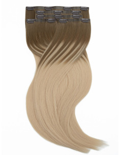 Seamless Clip-in Extensions Balayage Sandy - 100 % Remy Echthaar